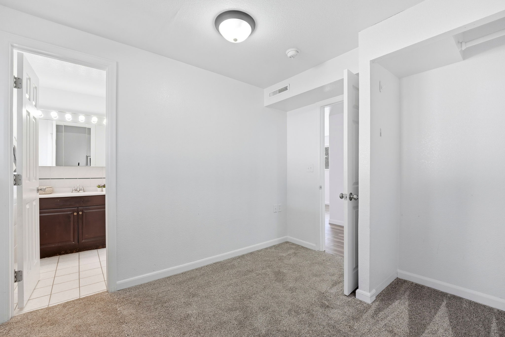 Bedroom 4 with adjoining Bathroom