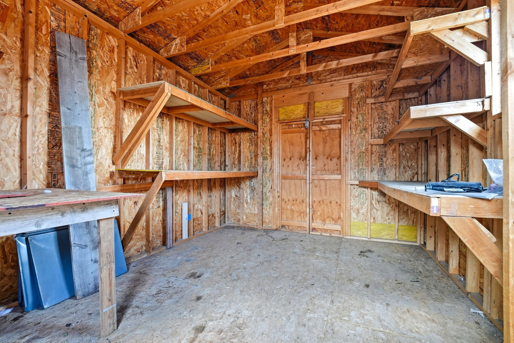 Work / Storage Shed