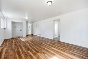 Recreation Room / Laundry Space