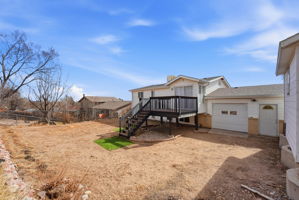 Large Backyard and Composite Deck