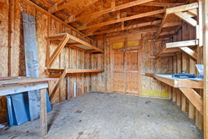 Work / Storage Shed