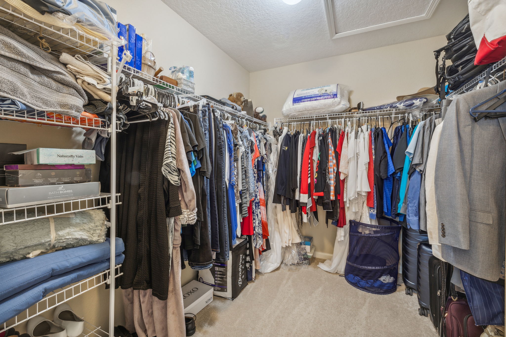 Primary Bedroom Closet