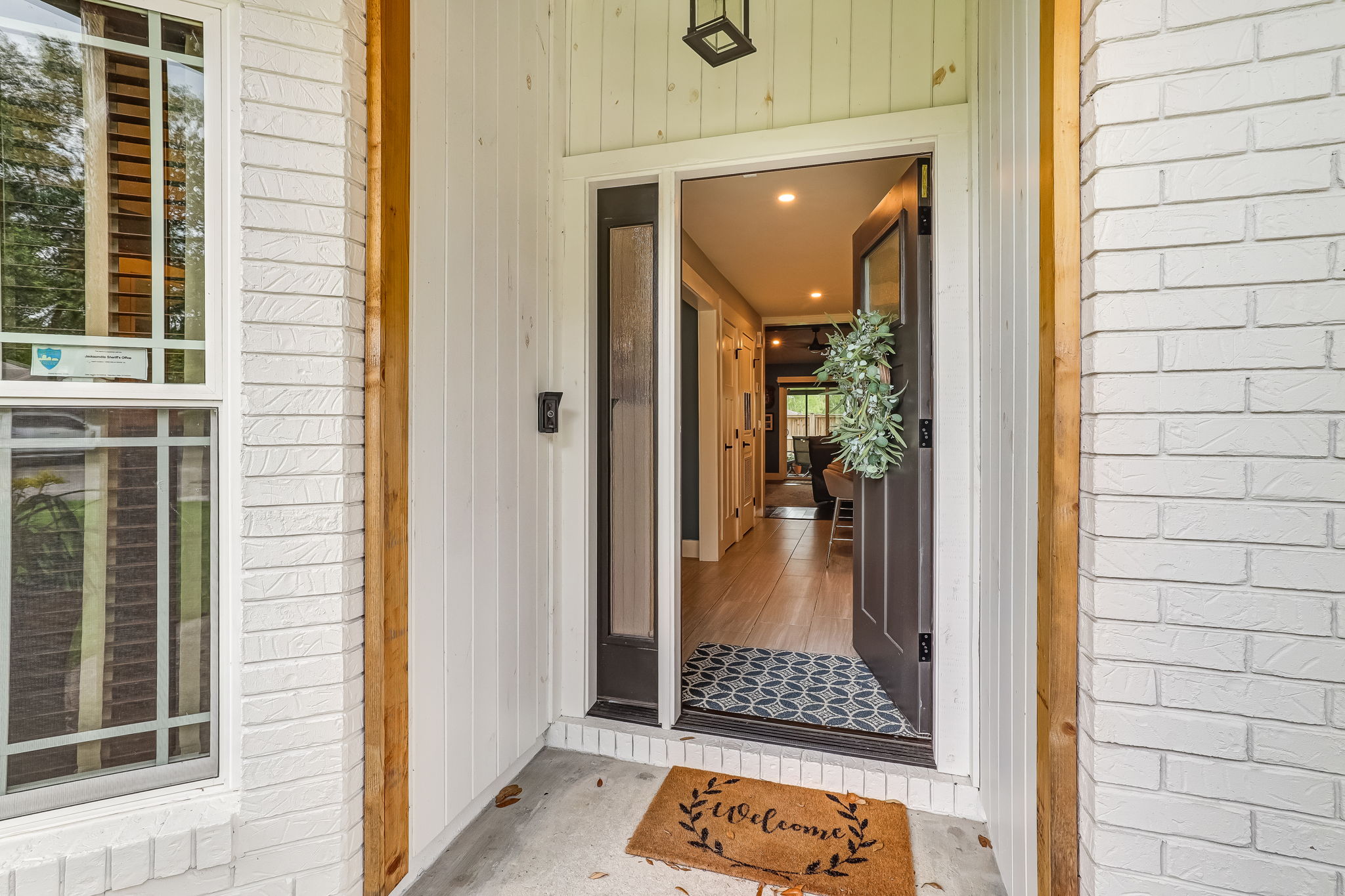 Front Entry Detail