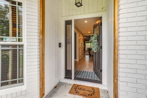Front Entry Detail