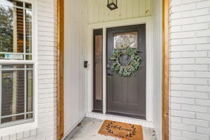 Front Entry Detail