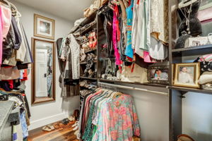 Primary Bedroom Closet