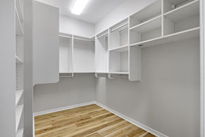 Master Closet