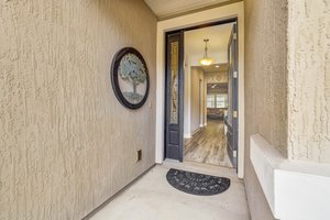 Front Entry Detail