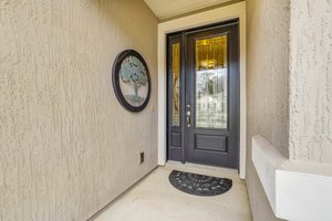 Front Entry Detail