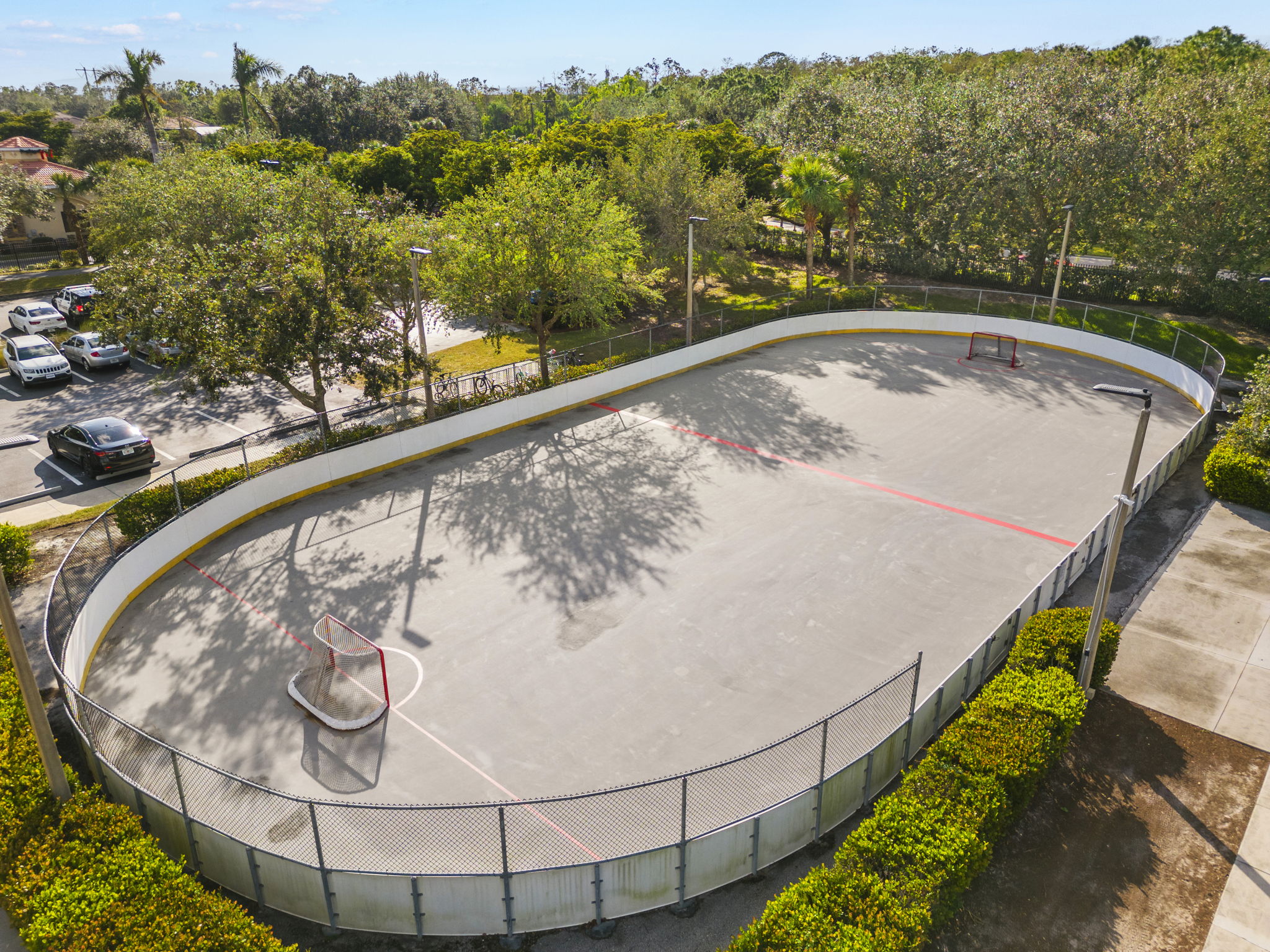 Community Inline Skating Rink