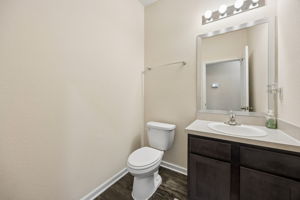 Half Bathroom