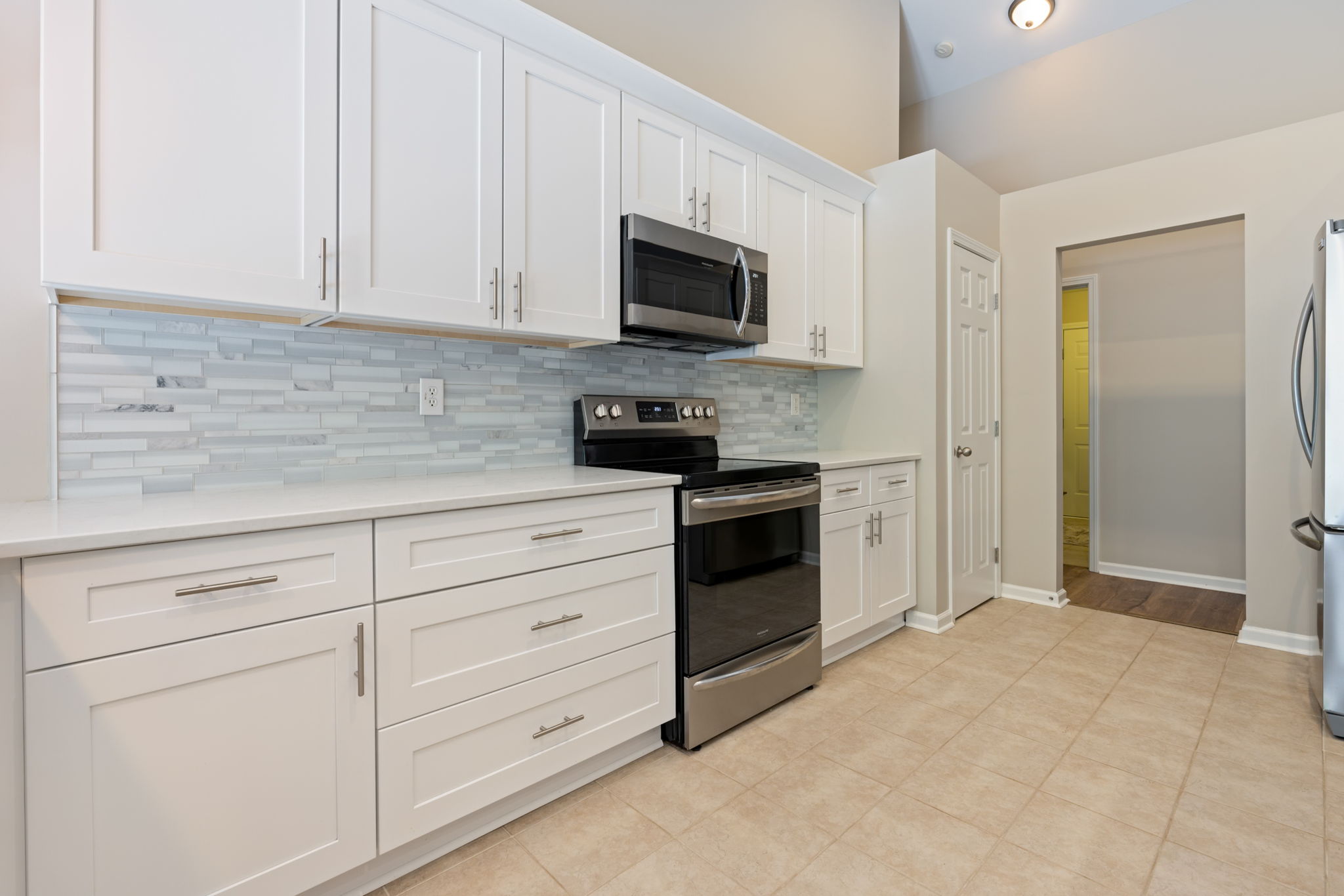 Kitchen with pantry