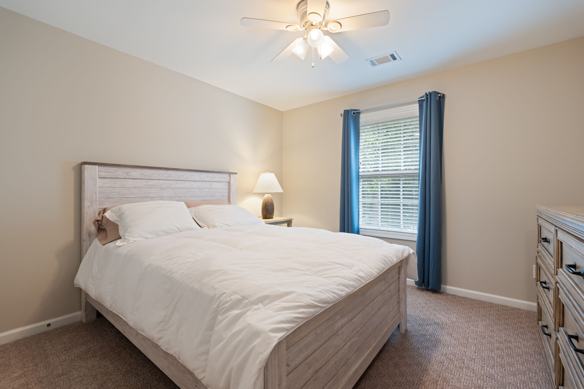 Bedroom #3 w/ upgraded carpet