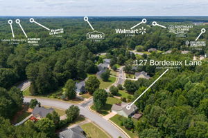Close to schools and shopping.