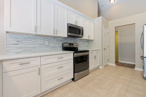 Kitchen with pantry