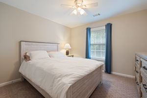 Bedroom #3 w/ upgraded carpet