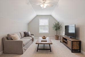 Upstairs bonus room