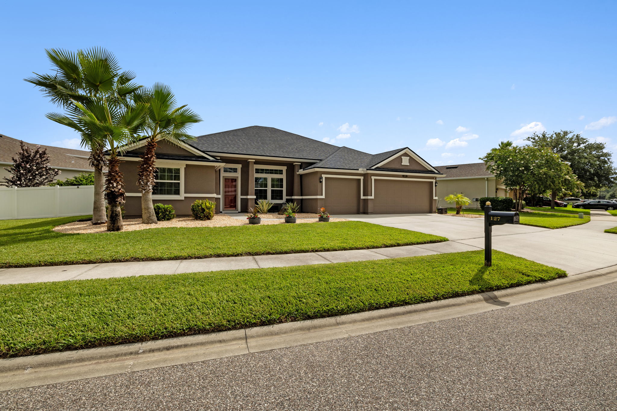Front of Home