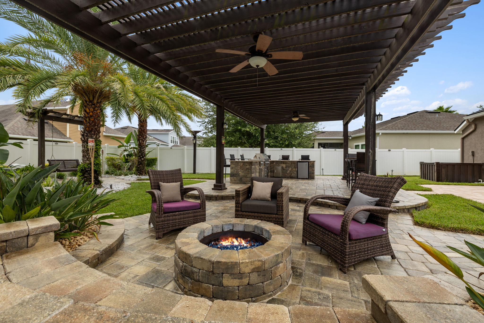 Backyard