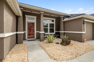 Front of Home