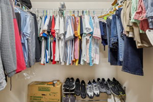 Primary Bedroom Closet