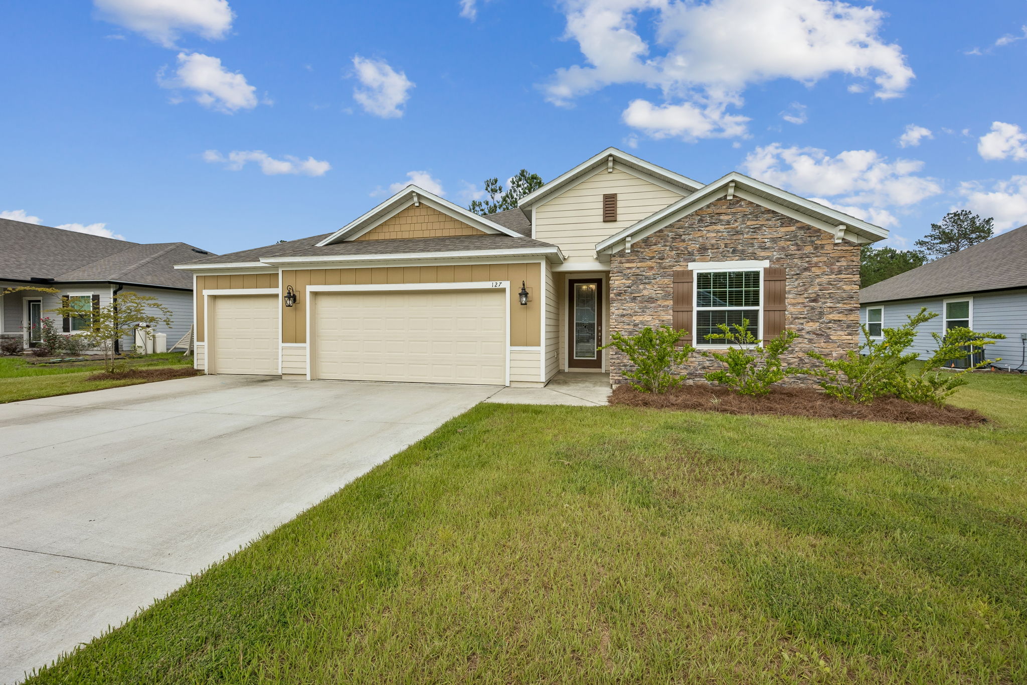 Front of Home