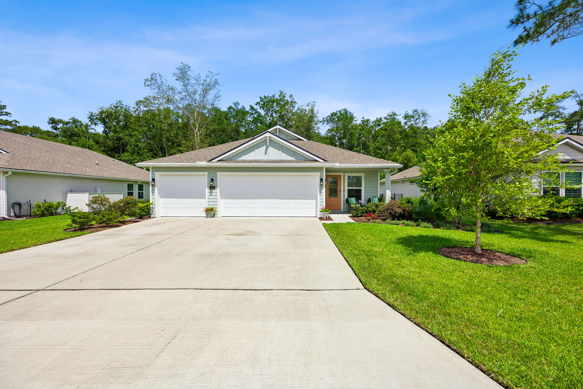 Front of Home