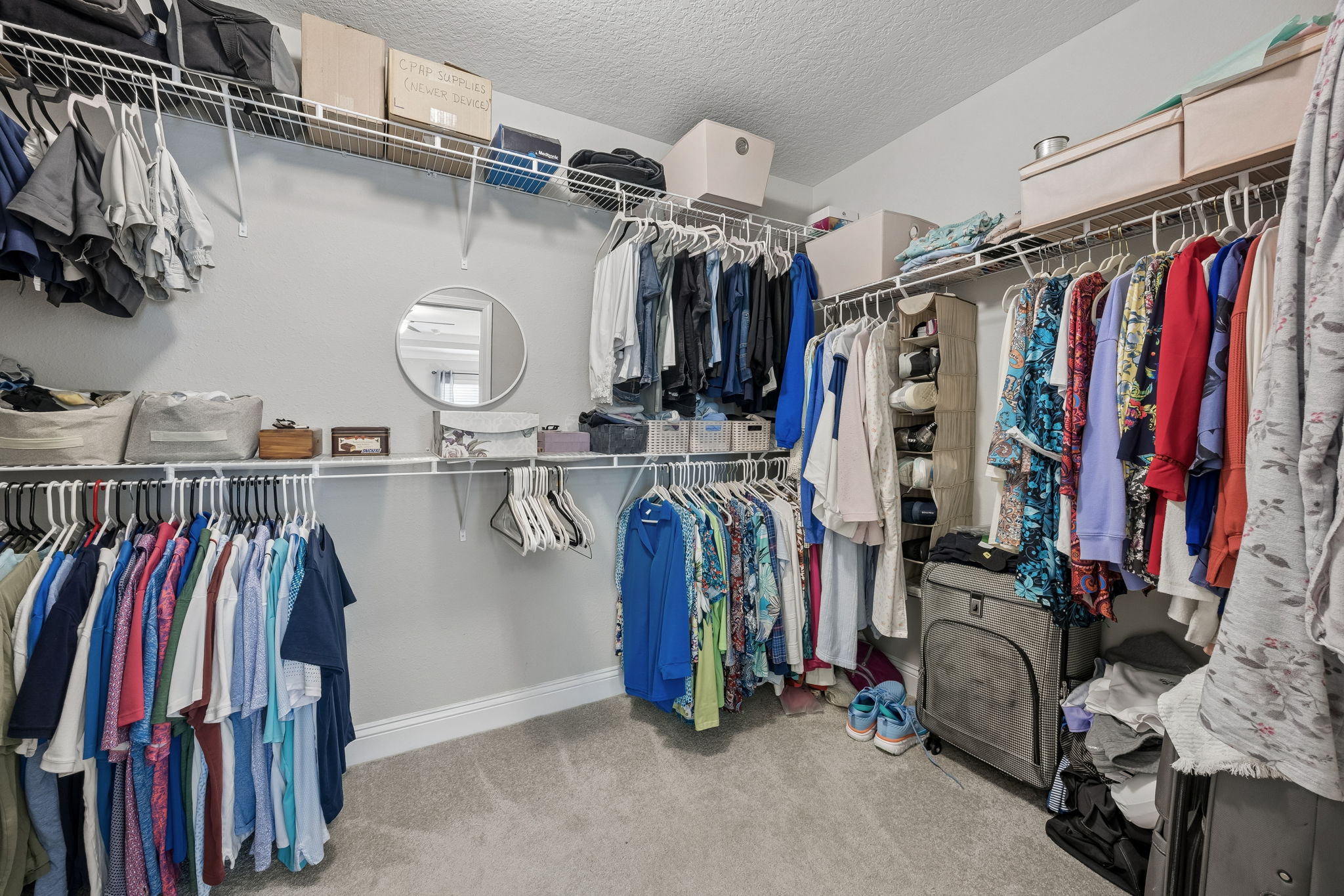 Primary Bedroom Closet