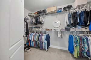 Primary Bedroom Closet