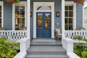 Front Entry Detail
