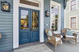 Front Entry Detail
