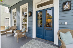Front Entry Detail