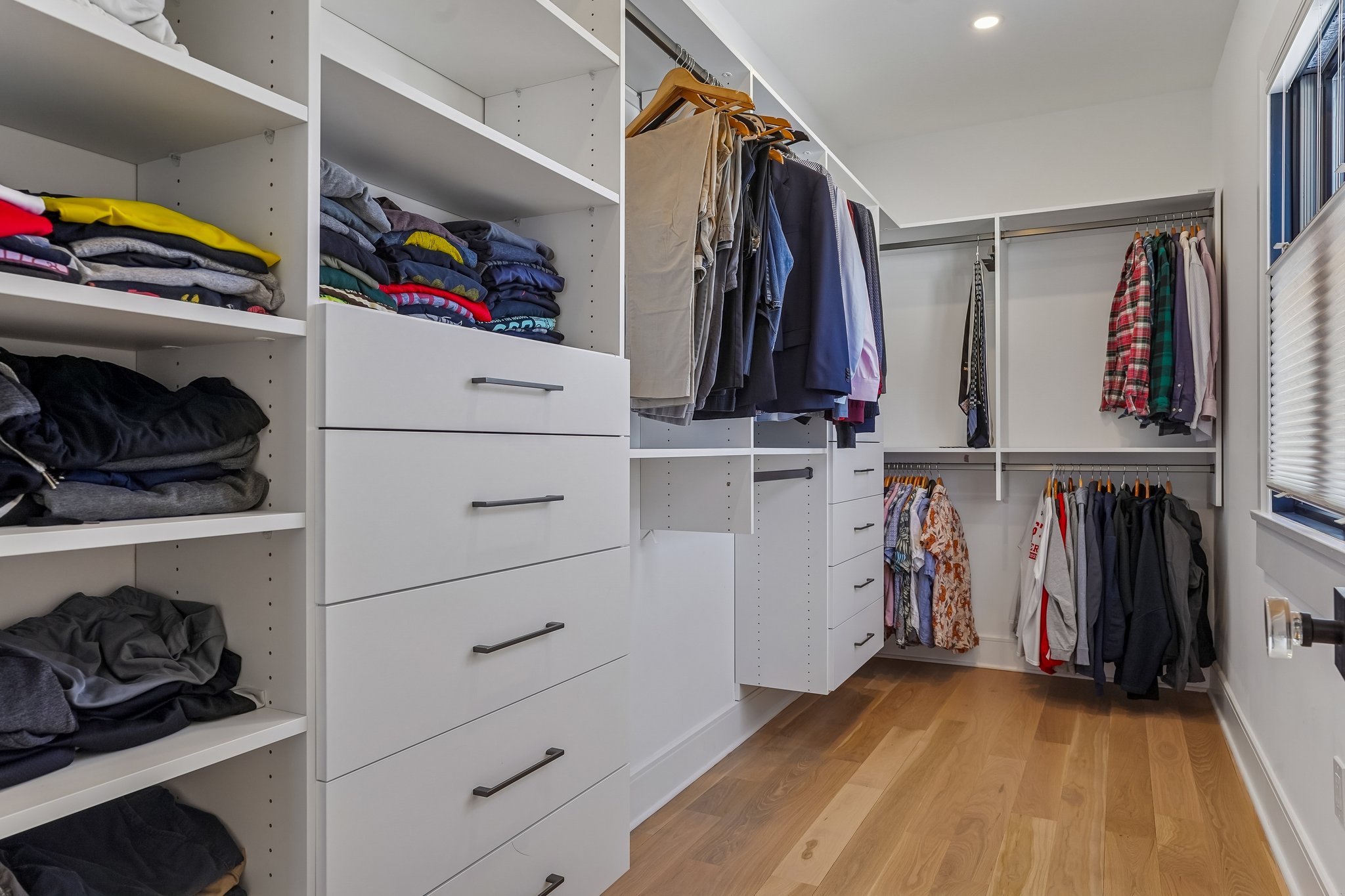 Primary Walk-In Closet