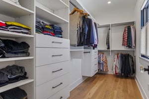 Primary Walk-In Closet