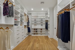Primary Walk-In Closet