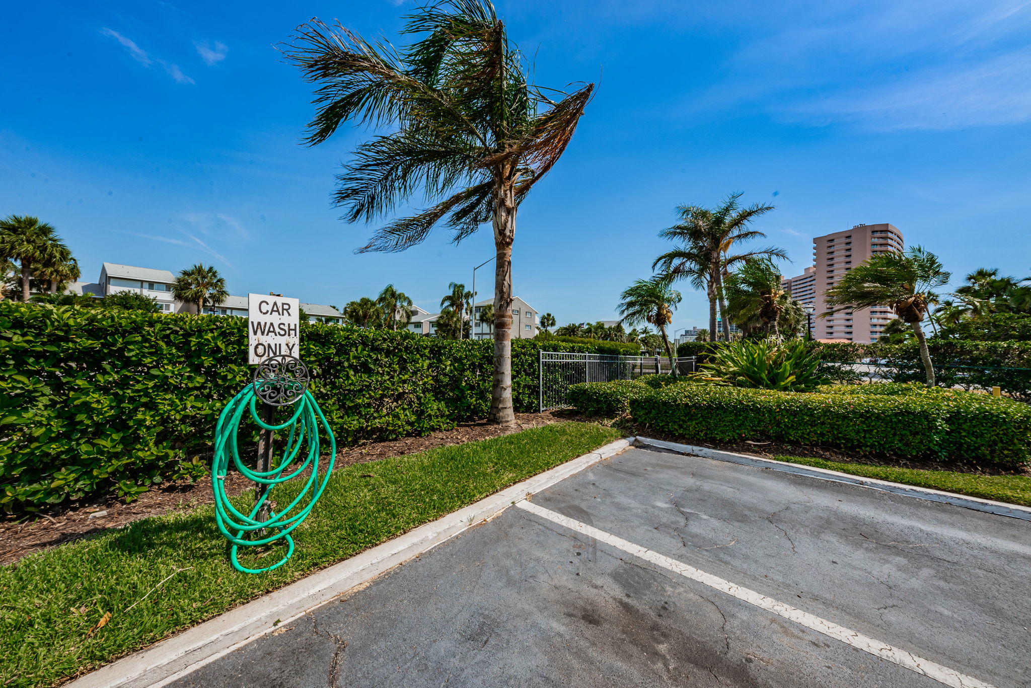 31-Car Wash Area