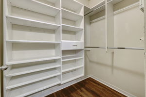 Primary Bedroom Closet