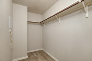 Primary Bedroom Closet