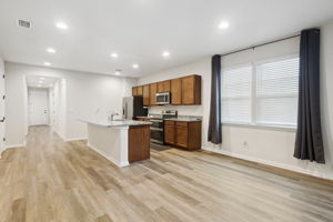 Dining Area/Kitchen