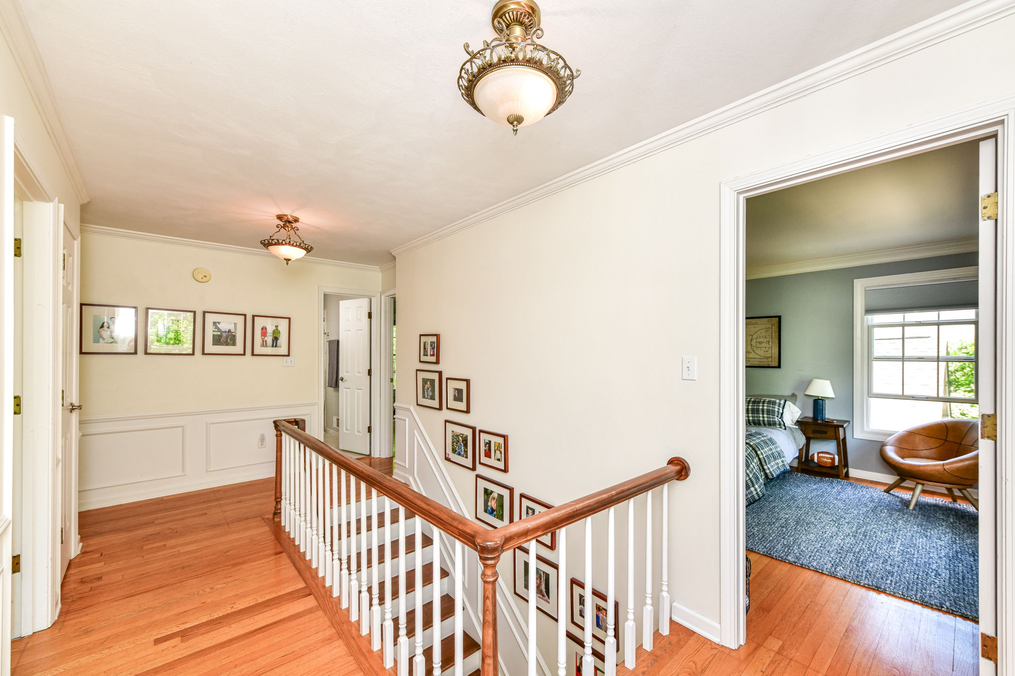 Landing Area on 2nd Level