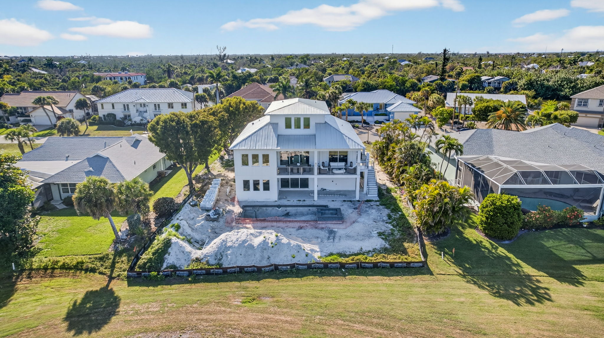 Aerial Rear Exterior 2