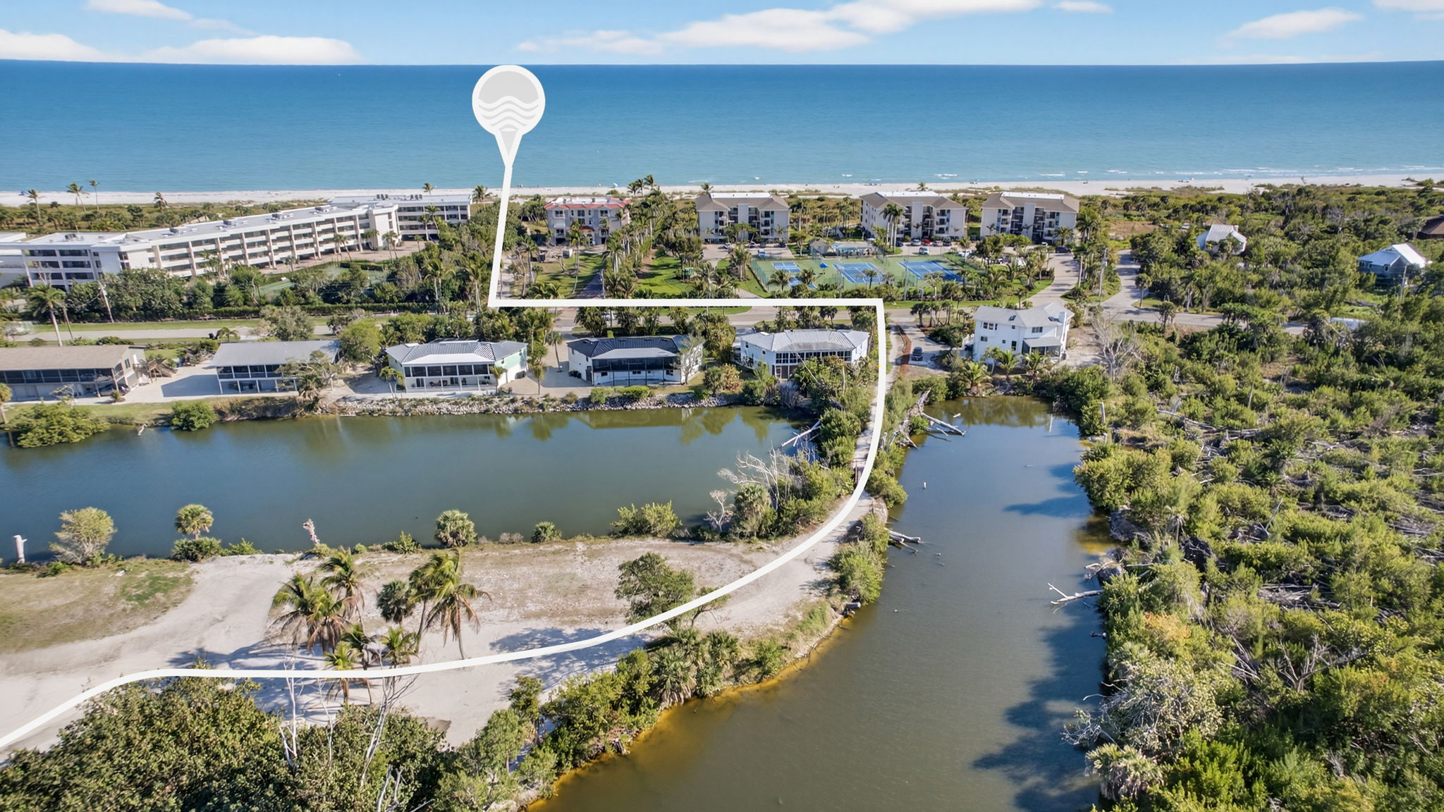41-Aerial 1 -beach access