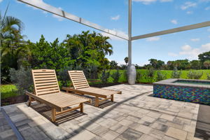 Sunning Area