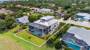 Aerial 9 -Lot Lines