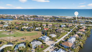 40-Aerial Front Exterior 3 - beach access