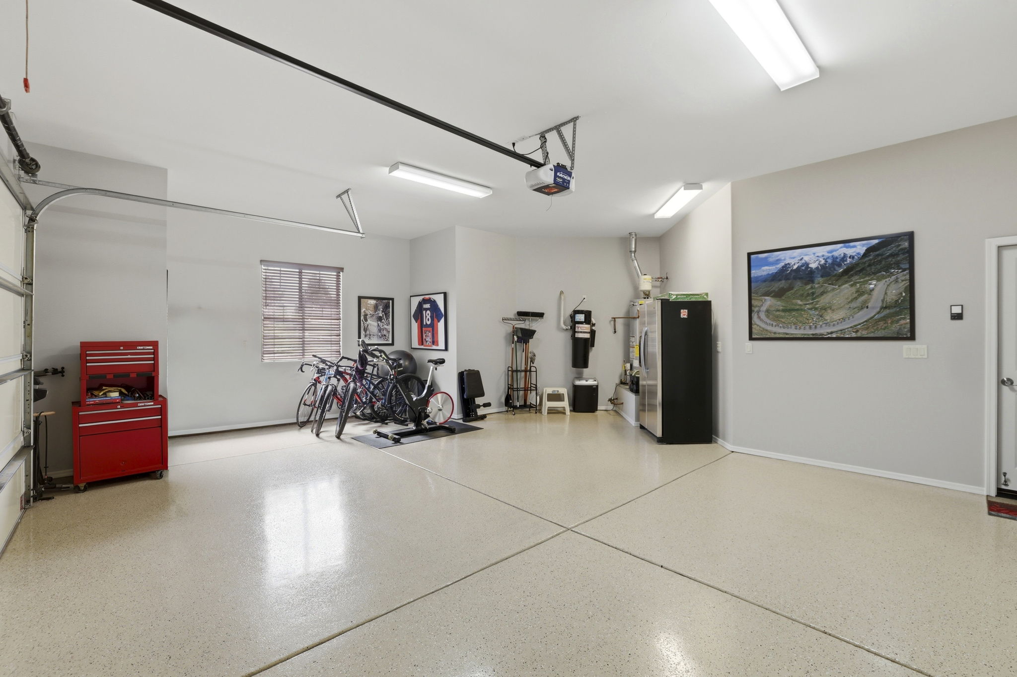 Garage Interior 1