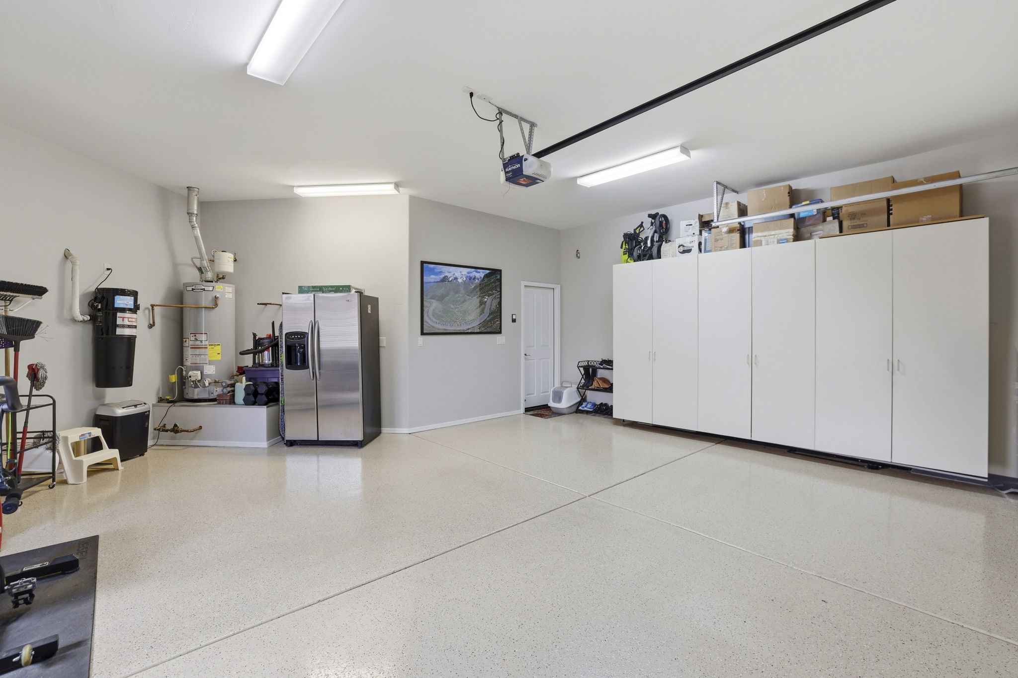 Garage Interior 2