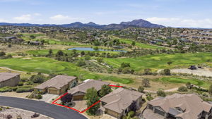 Aerial Front Lot Lines