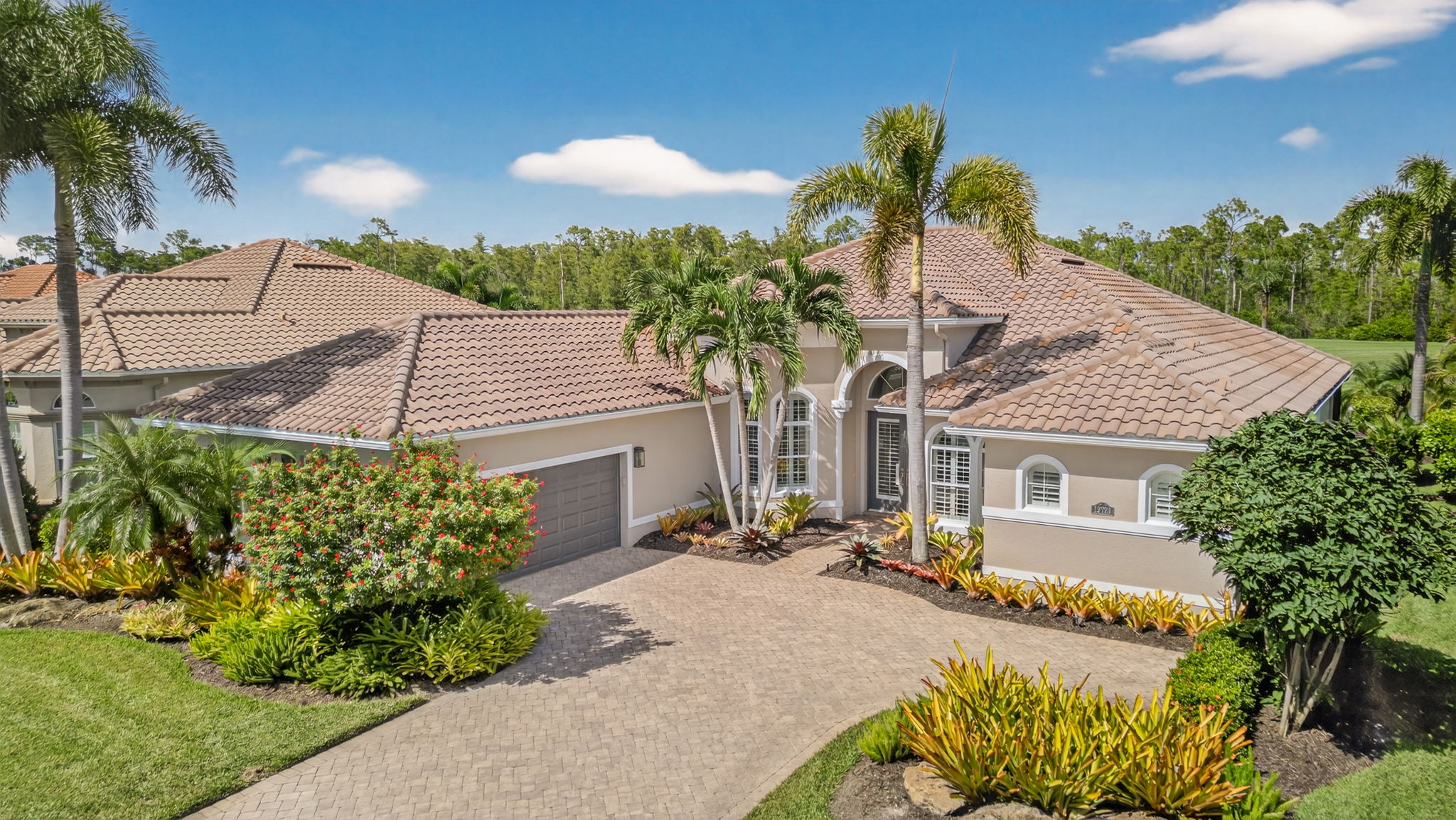 Aerial Front Exterior 2