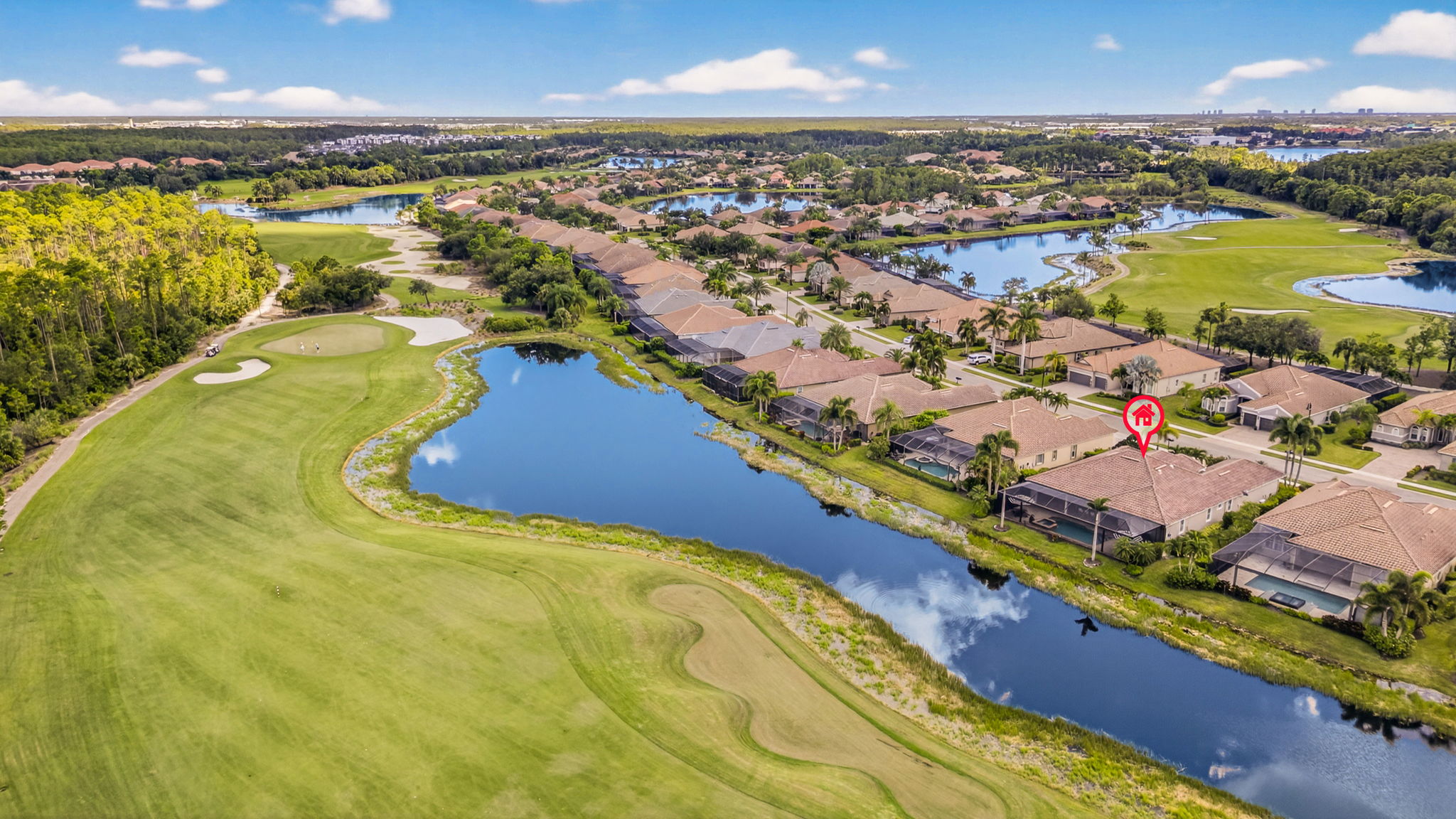 Aerial Rear Exterior